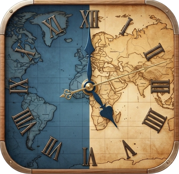 24-hour World Time